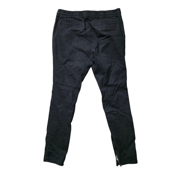 PacSun Jogger Pants Men L Short Black Drawstring Casual Streetwear - Picture 5 of 8